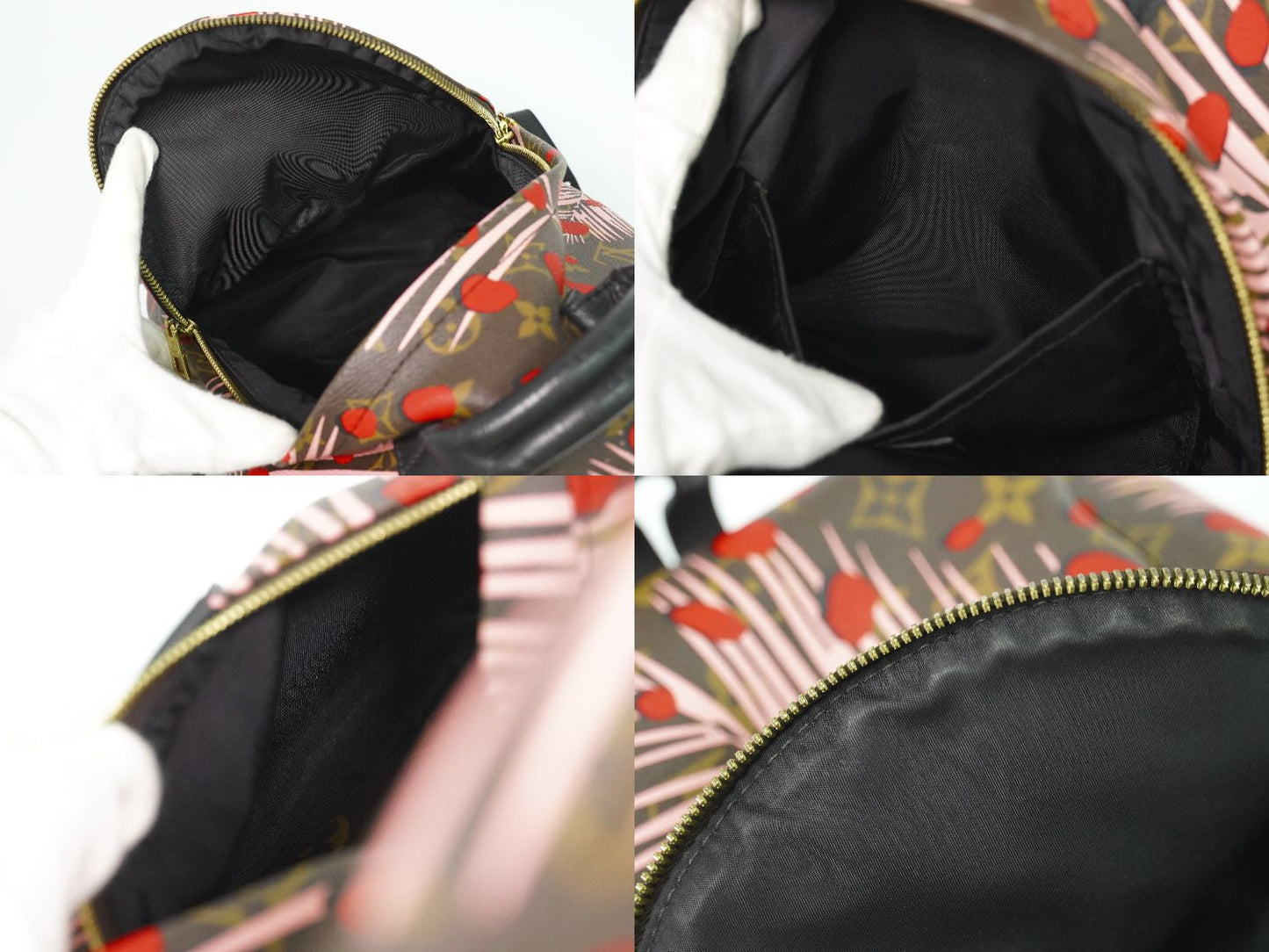 LOUIS VUITTON パームスプリングス PM ジャングルドット モノグラム リュックサック M41981