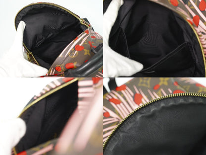LOUIS VUITTON パームスプリングス PM ジャングルドット モノグラム リュックサック M41981