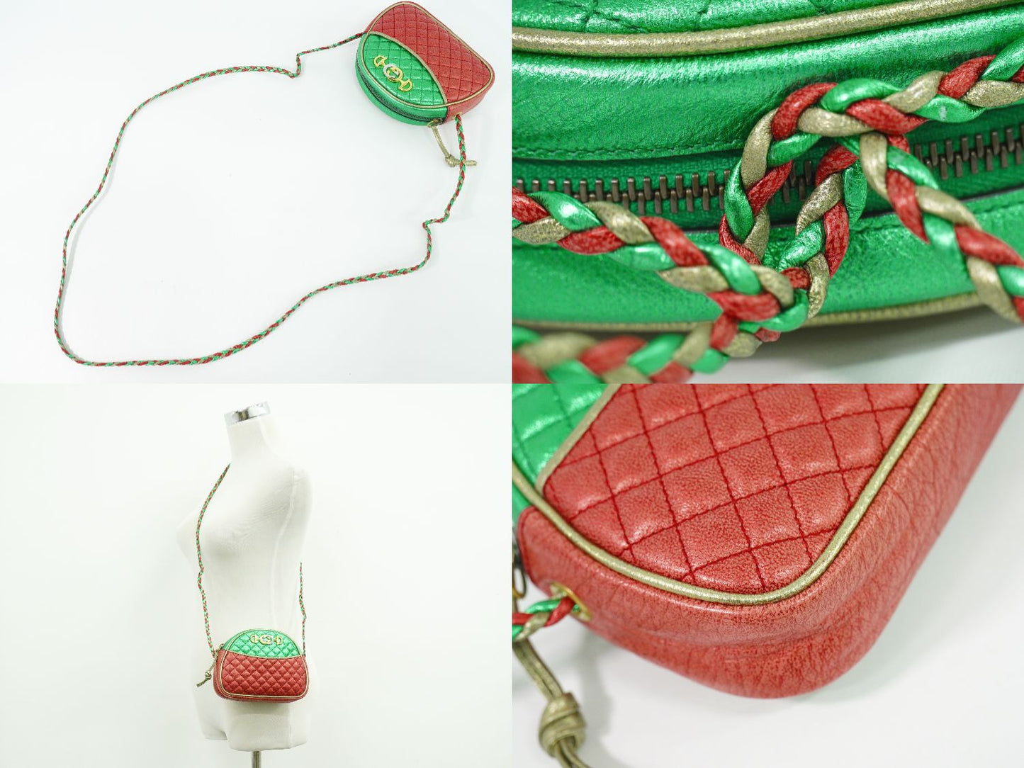 GUCCI ショルダーバッグ マルチカラー 534951