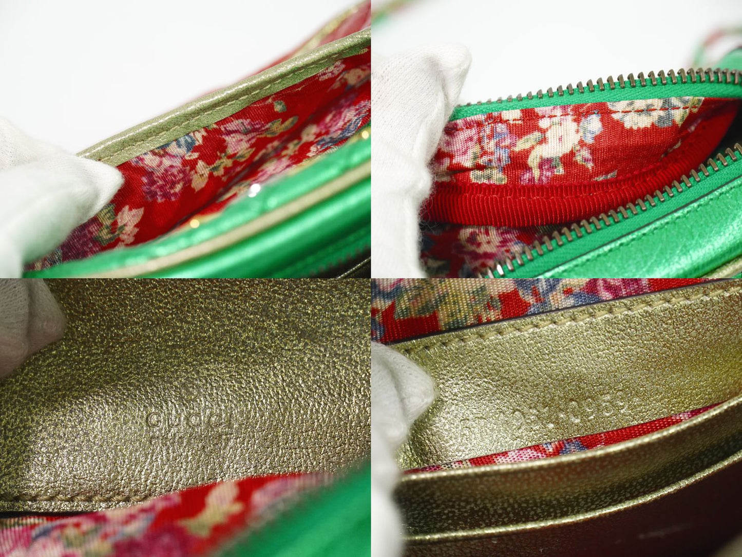 GUCCI ショルダーバッグ マルチカラー 534951