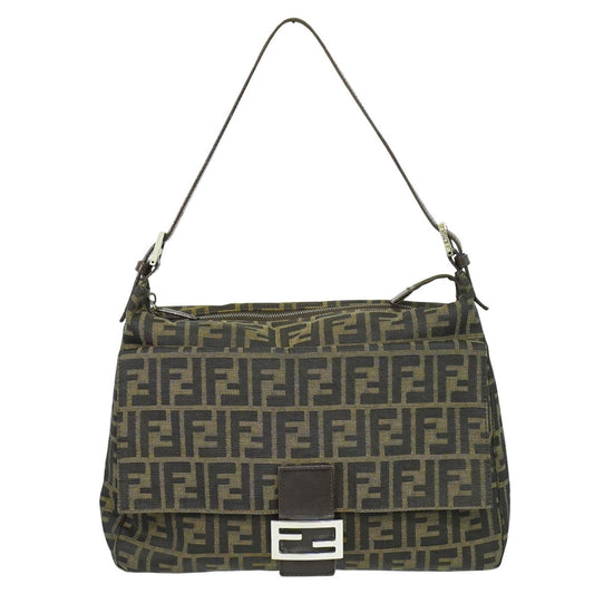 FENDI ズッカ ショルダーバッグ ブラウン 264250