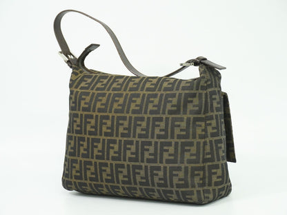 FENDI ズッカ ショルダーバッグ ブラウン 264250