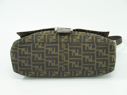 FENDI ズッカ ショルダーバッグ ブラウン 264250