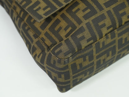 FENDI ズッカ ショルダーバッグ ブラウン 264250