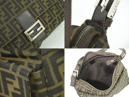 FENDI ズッカ ショルダーバッグ ブラウン 264250