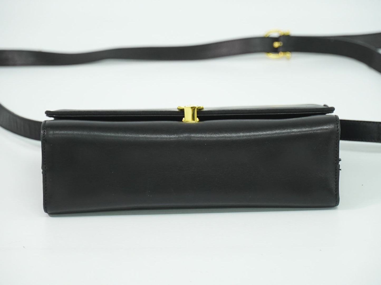 Salvatore Ferragamo 2WAY ショルダーバッグ ブラック