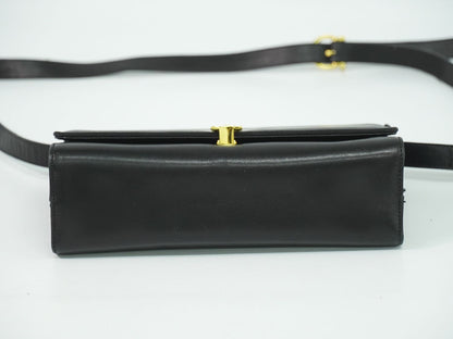 Salvatore Ferragamo 2WAY ショルダーバッグ ブラック