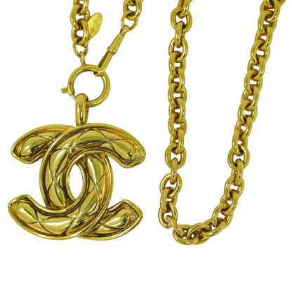 CHANEL ココマーク ロング ネックレス GP ゴールド