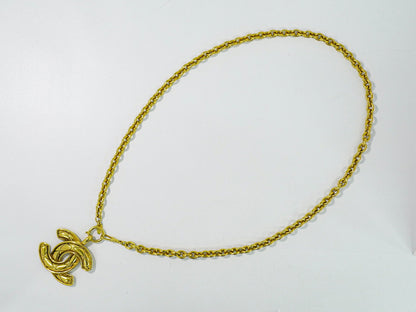 CHANEL ココマーク ロング ネックレス GP ゴールド