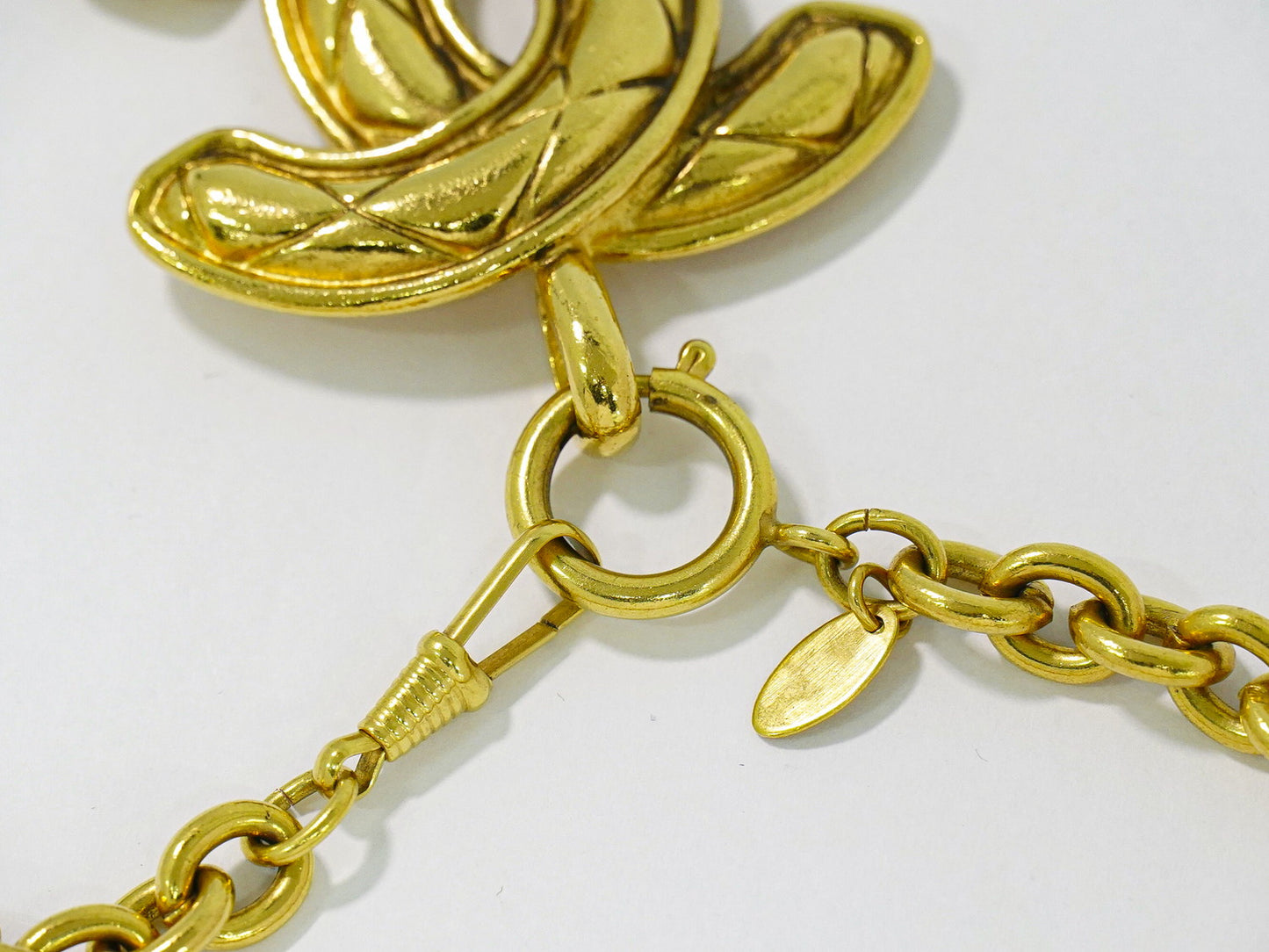 CHANEL ココマーク ロング ネックレス GP ゴールド