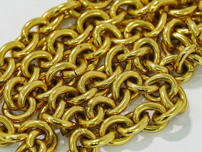 CHANEL ココマーク ロング ネックレス GP ゴールド