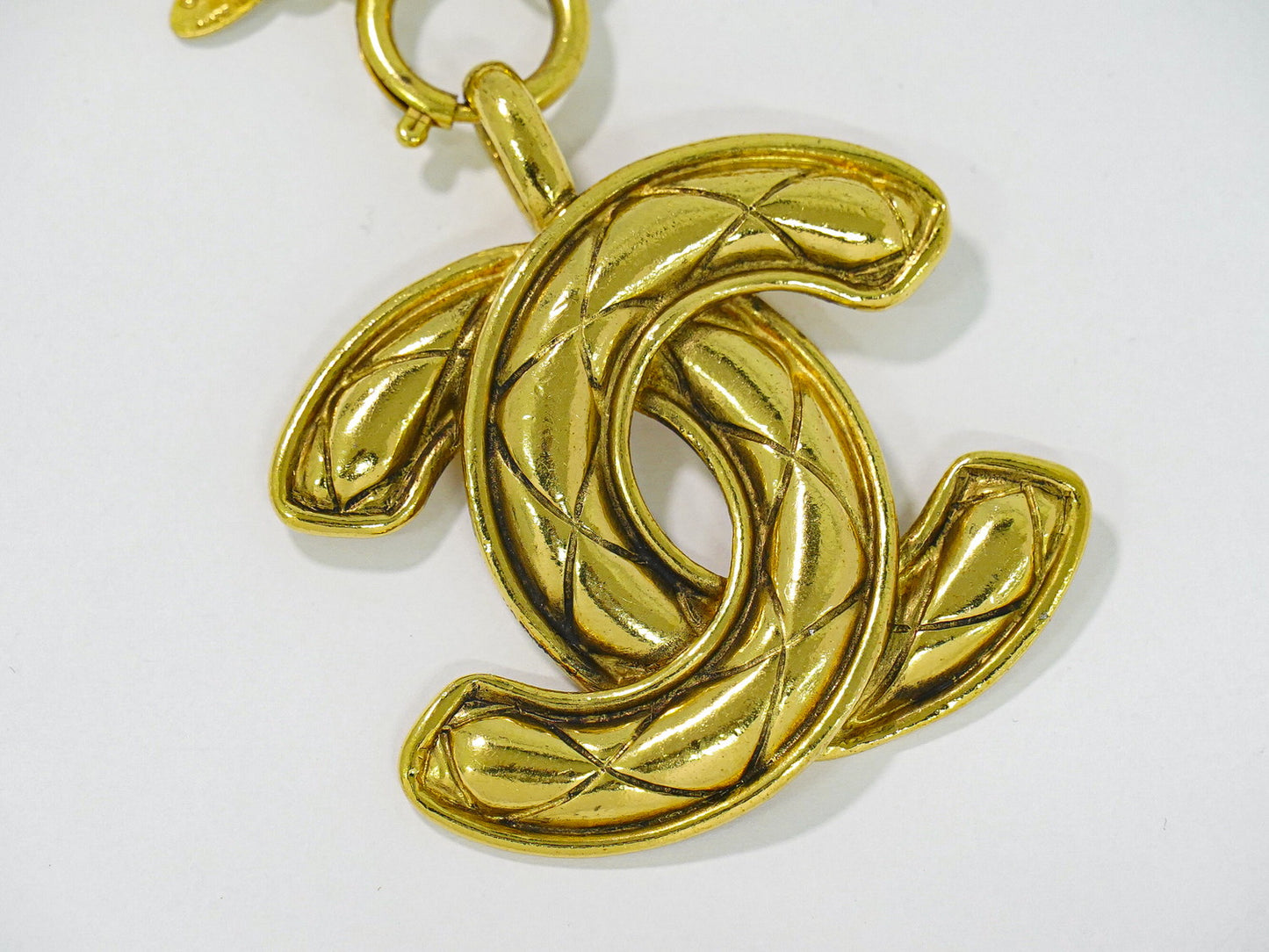 CHANEL ココマーク ロング ネックレス GP ゴールド