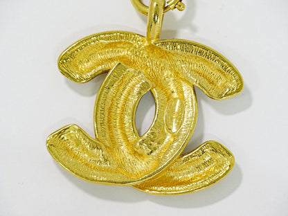 CHANEL ココマーク ロング ネックレス GP ゴールド