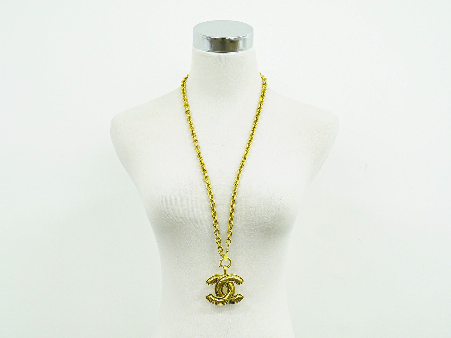 CHANEL ココマーク ロング ネックレス GP ゴールド