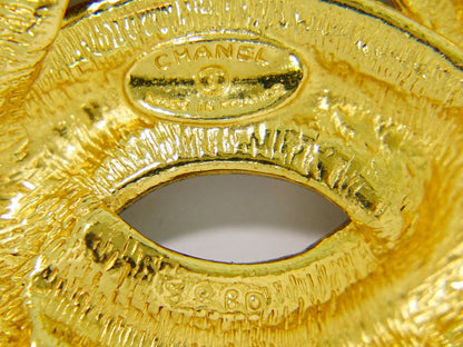 CHANEL ココマーク ロング ネックレス GP ゴールド