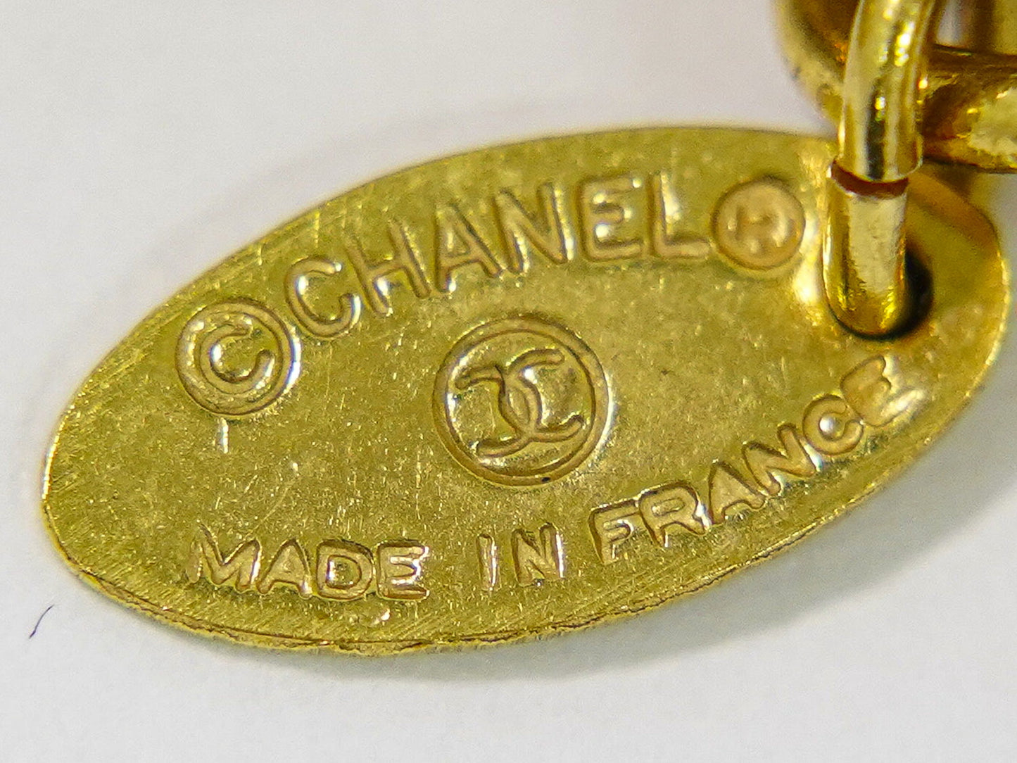 CHANEL ココマーク ロング ネックレス GP ゴールド