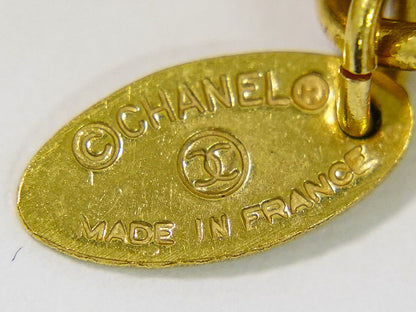 CHANEL ココマーク ロング ネックレス GP ゴールド