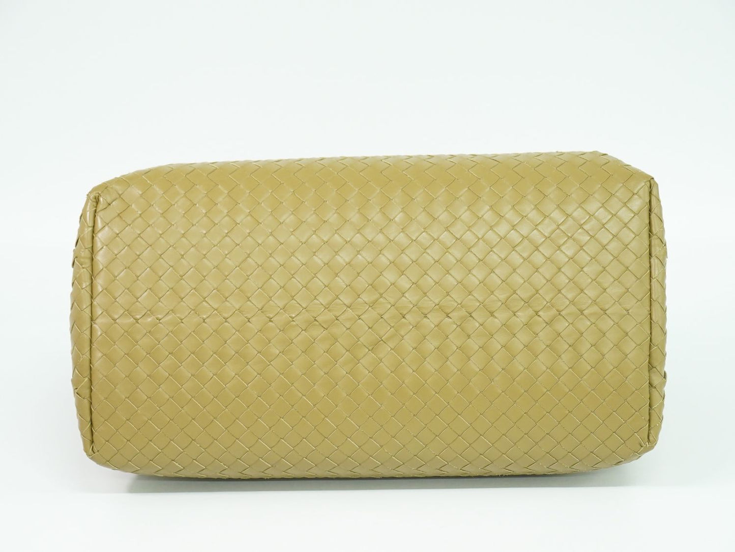 BOTTEGA VENETA イントレチャート トートバッグ ブラウン