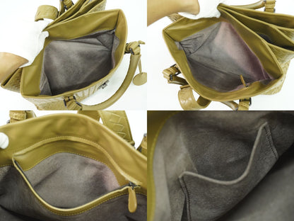 BOTTEGA VENETA イントレチャート トートバッグ ブラウン