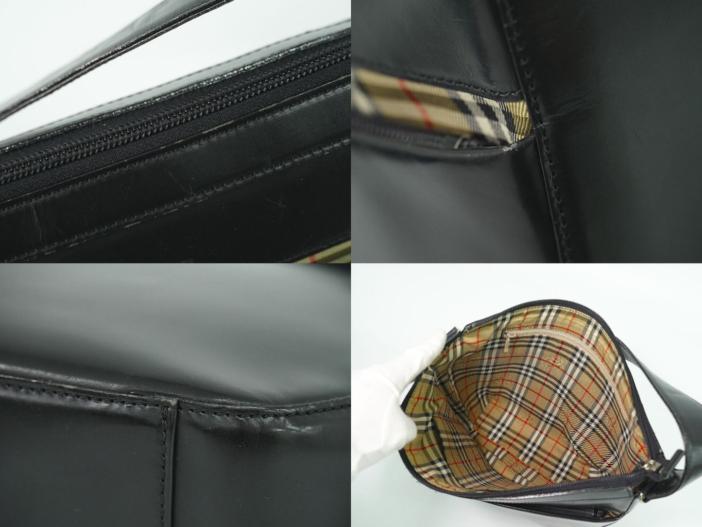 Burberrys ショルダーバッグ ブラック