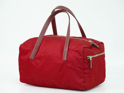 PRADA テスート ミニ ボストンバッグ レッド BR2394