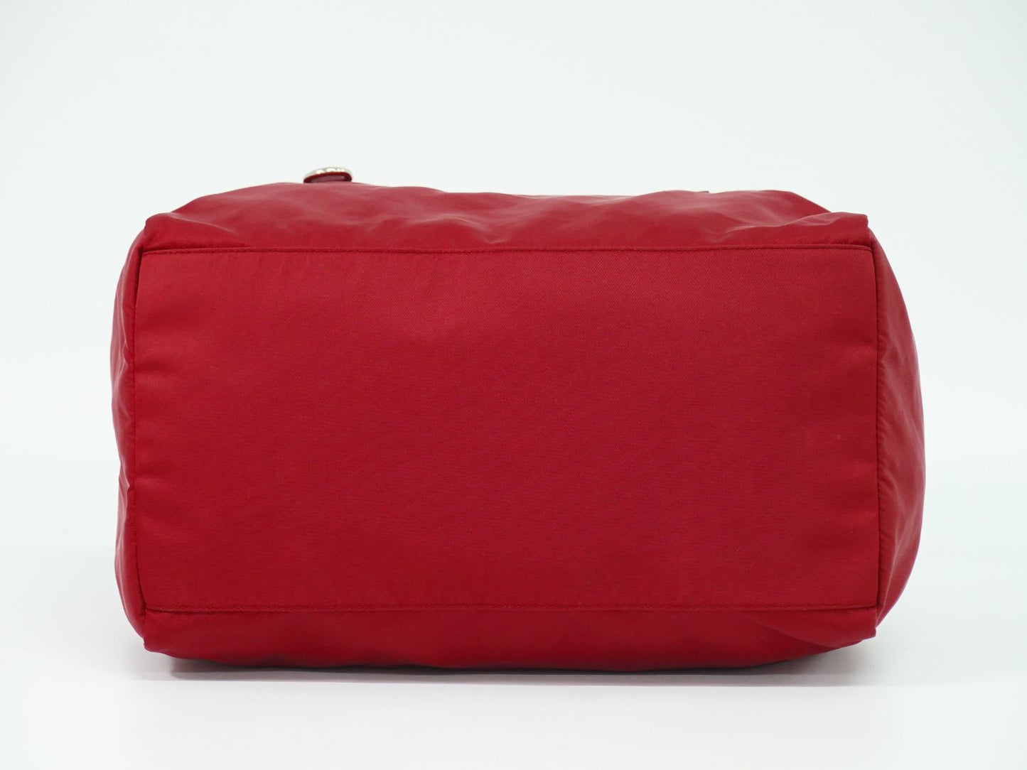 PRADA テスート ミニ ボストンバッグ レッド BR2394