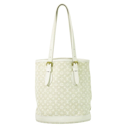 LOUIS VUITTON バケット PM モノグラム ミニラン ショルダーバッグ デュンヌ M95316