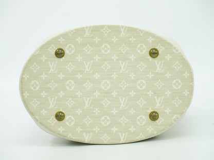 LOUIS VUITTON バケット PM モノグラム ミニラン ショルダーバッグ デュンヌ M95316