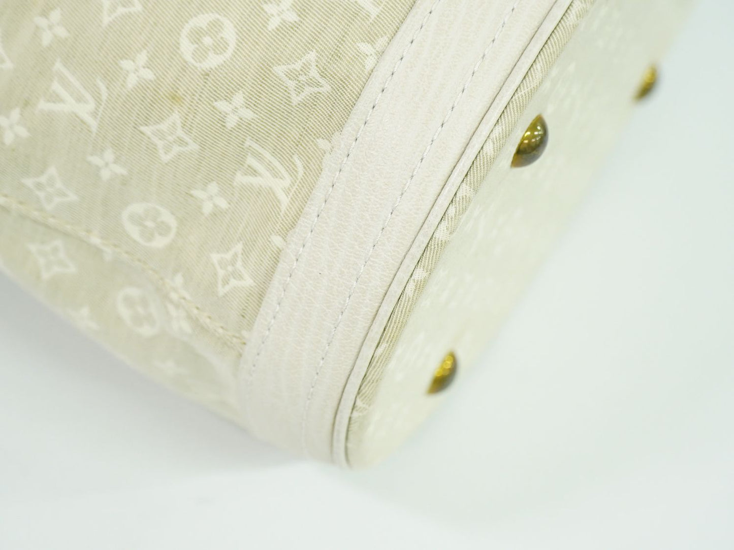 LOUIS VUITTON バケット PM モノグラム ミニラン ショルダーバッグ デュンヌ M95316