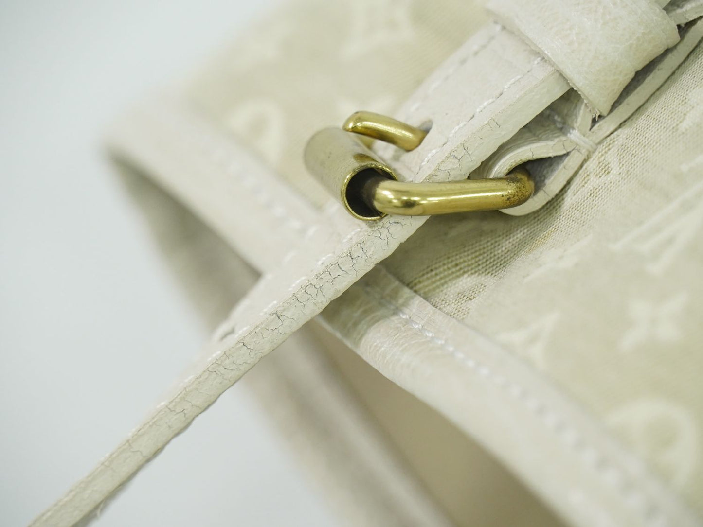 LOUIS VUITTON バケット PM モノグラム ミニラン ショルダーバッグ デュンヌ M95316