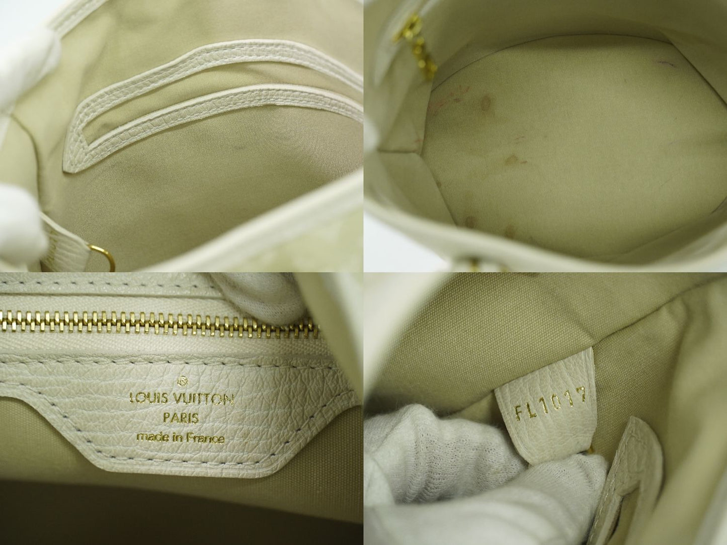 LOUIS VUITTON バケット PM モノグラム ミニラン ショルダーバッグ デュンヌ M95316