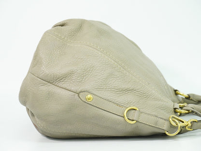 PRADA 2WAY ショルダーバッグ ハンドバッグ グレー