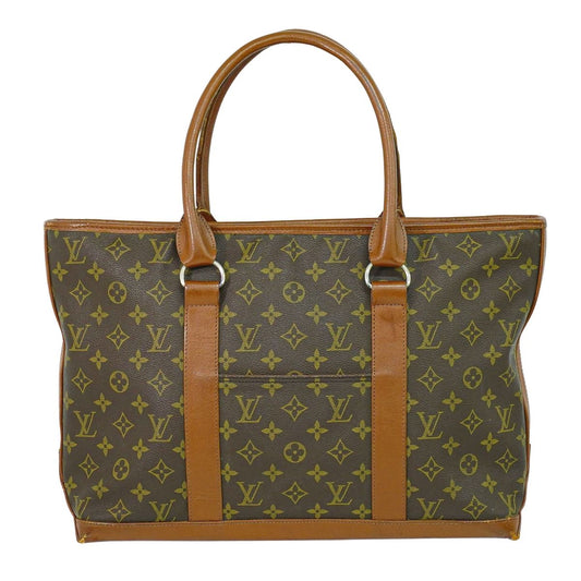 LOUIS VUITTON サック ウィークエンド PM モノグラム トートバッグ M42425