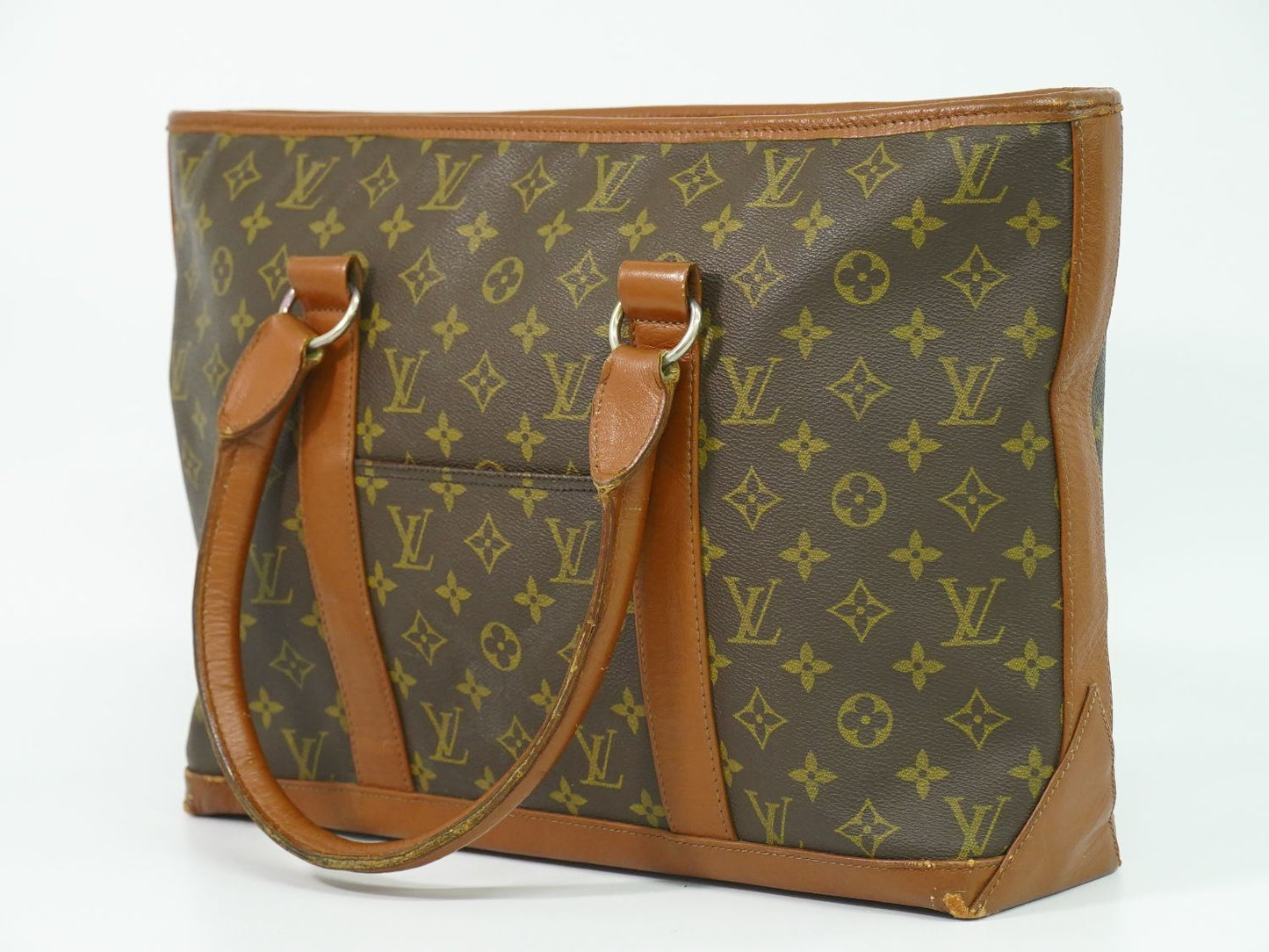 LOUIS VUITTON サック ウィークエンド PM モノグラム トートバッグ M42425
