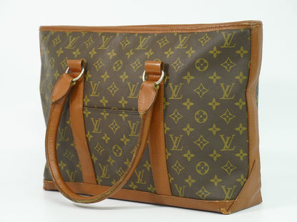 LOUIS VUITTON サック ウィークエンド PM モノグラム トートバッグ M42425