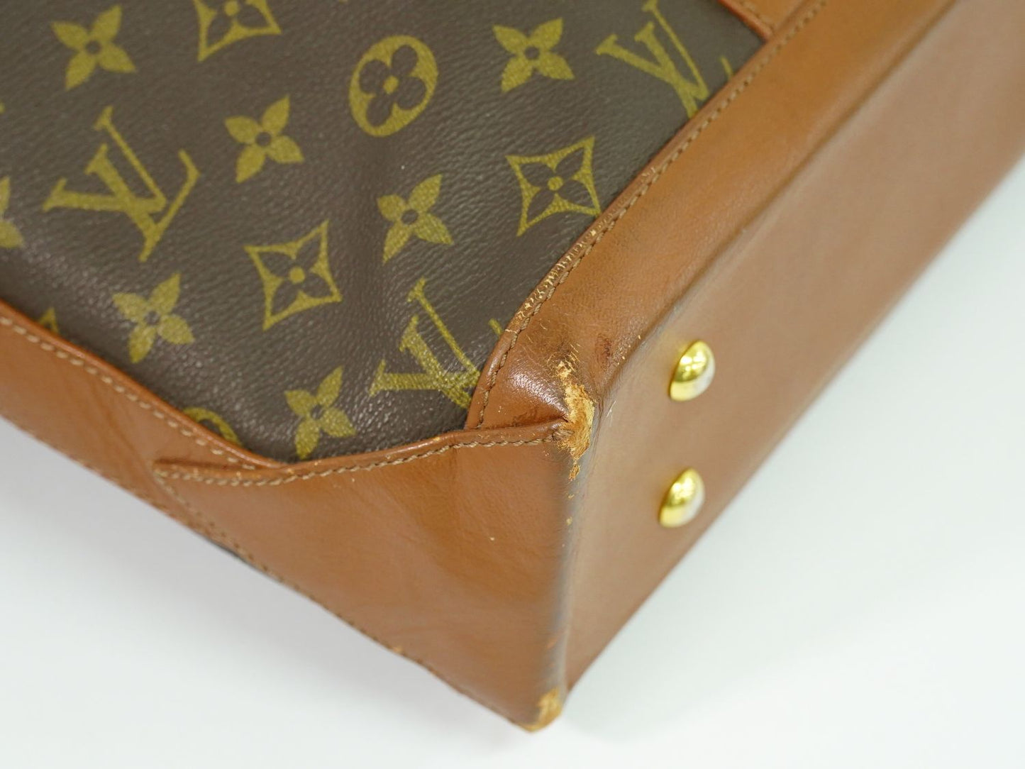 LOUIS VUITTON サック ウィークエンド PM モノグラム トートバッグ M42425
