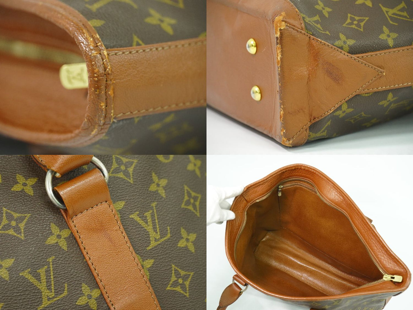 LOUIS VUITTON サック ウィークエンド PM モノグラム トートバッグ M42425