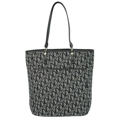 Christian Dior トロッター ショルダーバッグ グレー ブラック