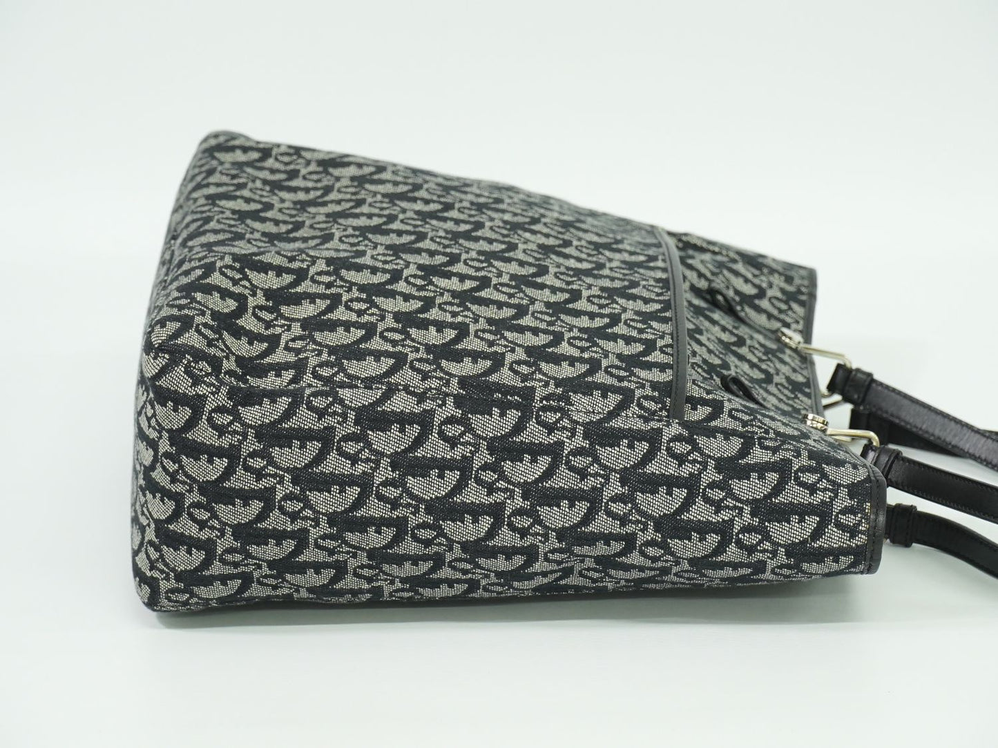 Christian Dior トロッター ショルダーバッグ グレー ブラック