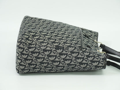 Christian Dior トロッター ショルダーバッグ グレー ブラック