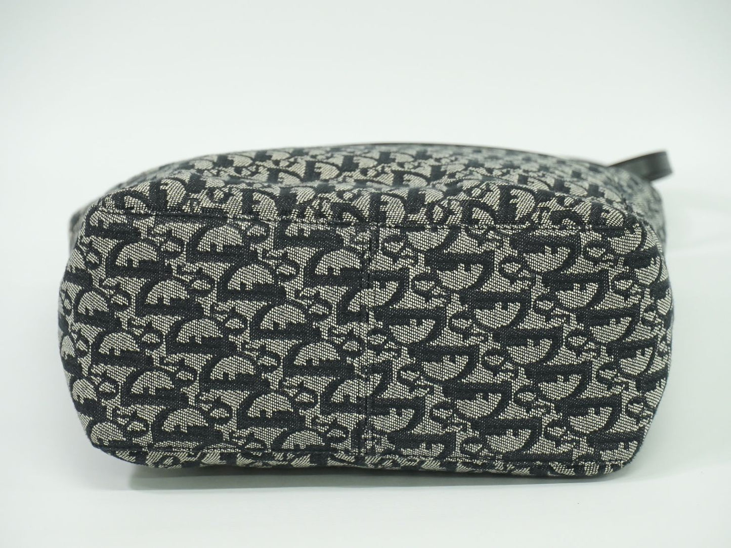 Christian Dior トロッター ショルダーバッグ グレー ブラック