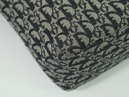 Christian Dior トロッター ショルダーバッグ グレー ブラック