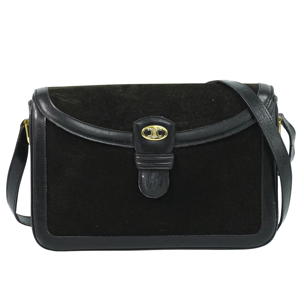 CELINE ショルダーバッグ ブラック