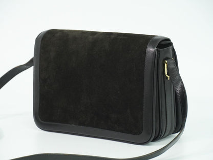 CELINE ショルダーバッグ ブラック