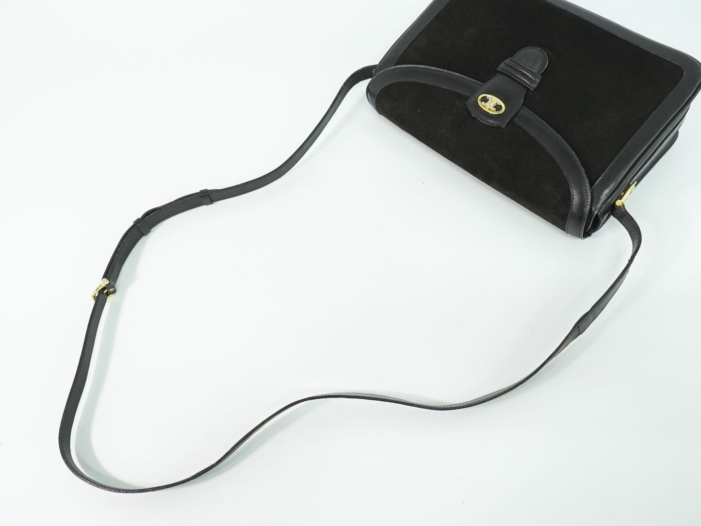 CELINE ショルダーバッグ ブラック