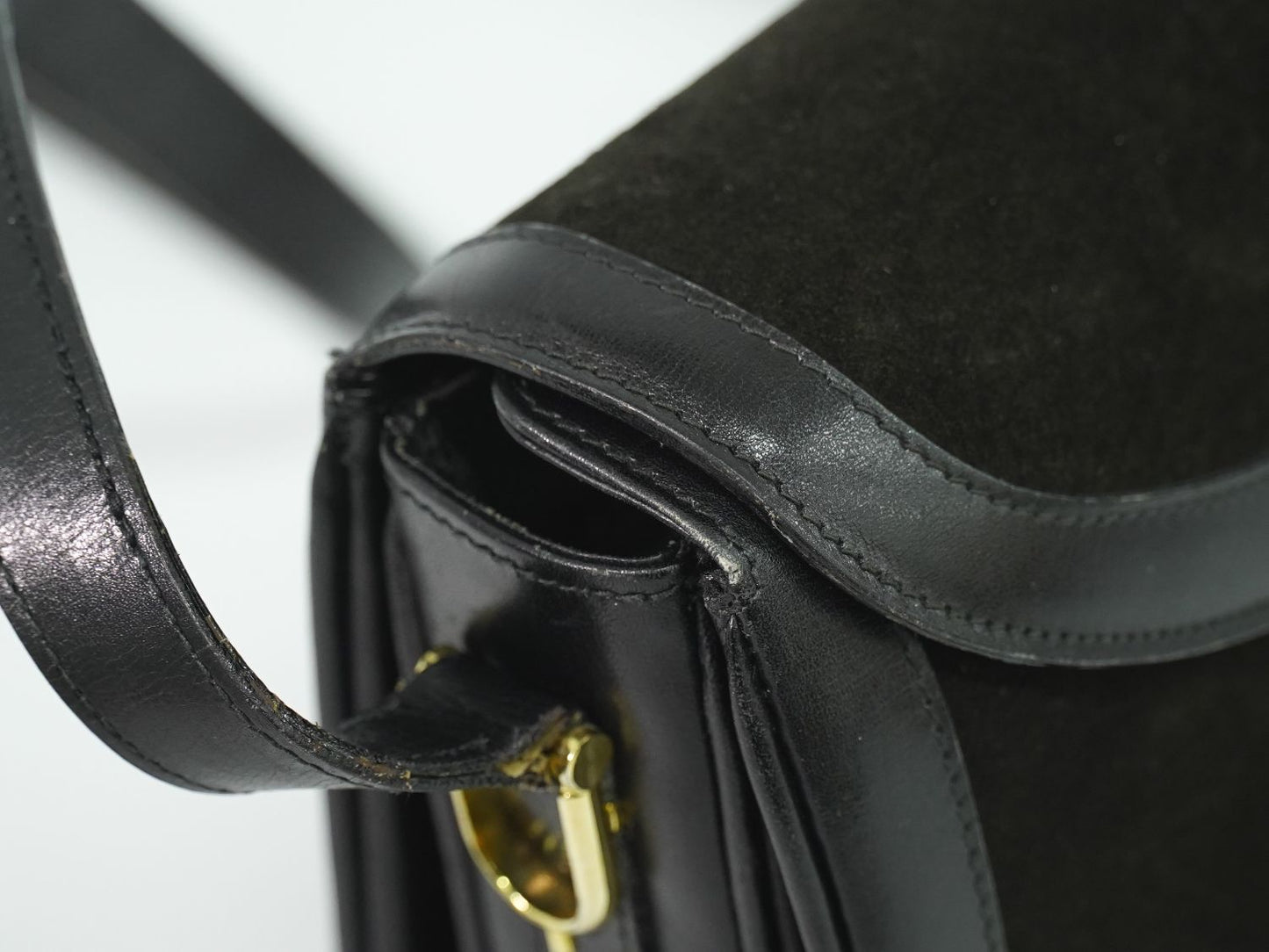 CELINE ショルダーバッグ ブラック