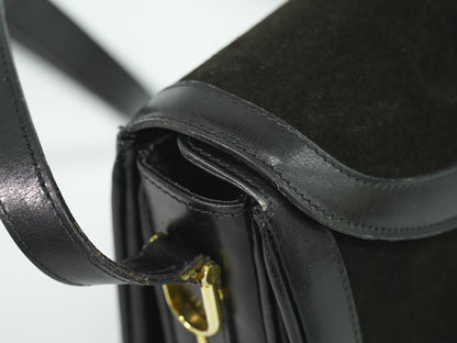 CELINE ショルダーバッグ ブラック