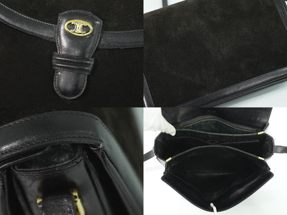 CELINE ショルダーバッグ ブラック