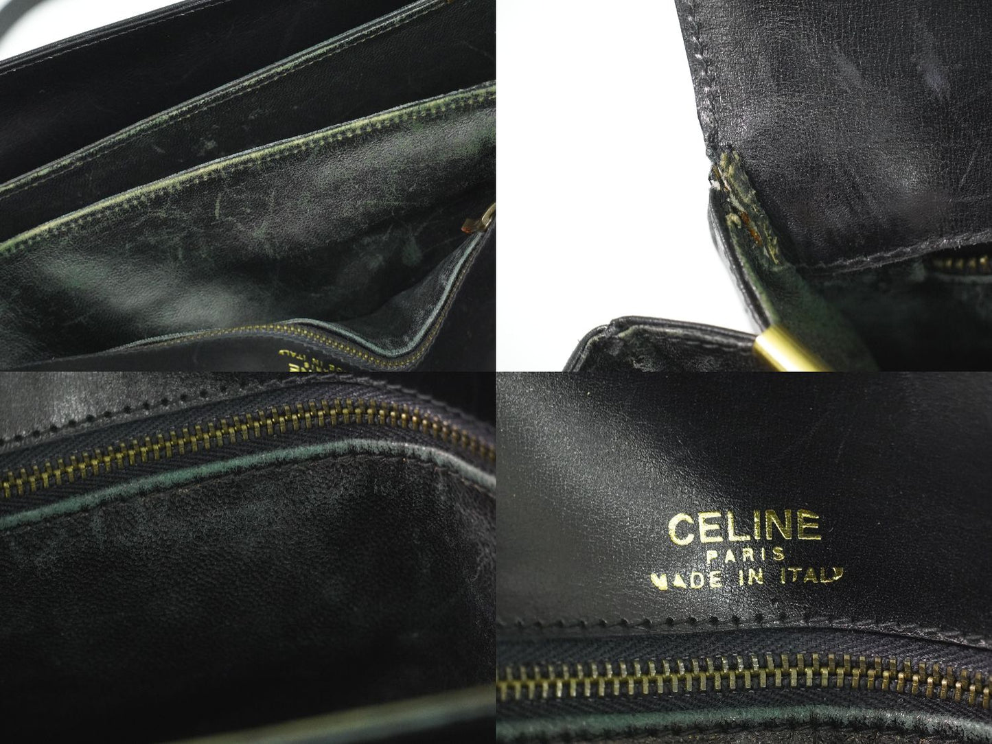 CELINE ショルダーバッグ ブラック