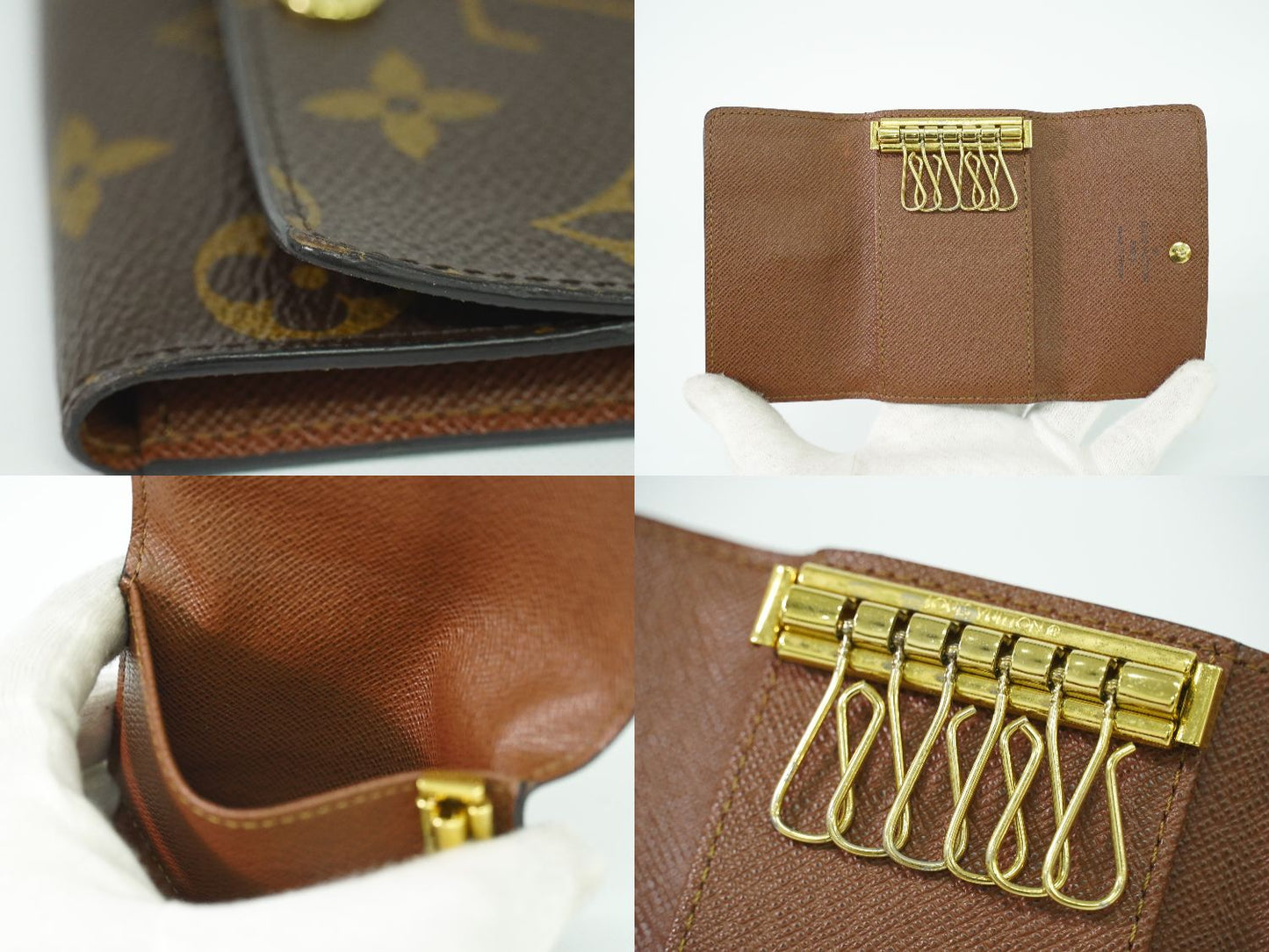 LOUIS VUITTON ミュルティクレ 6 モノグラム キーケース 6連 M62630